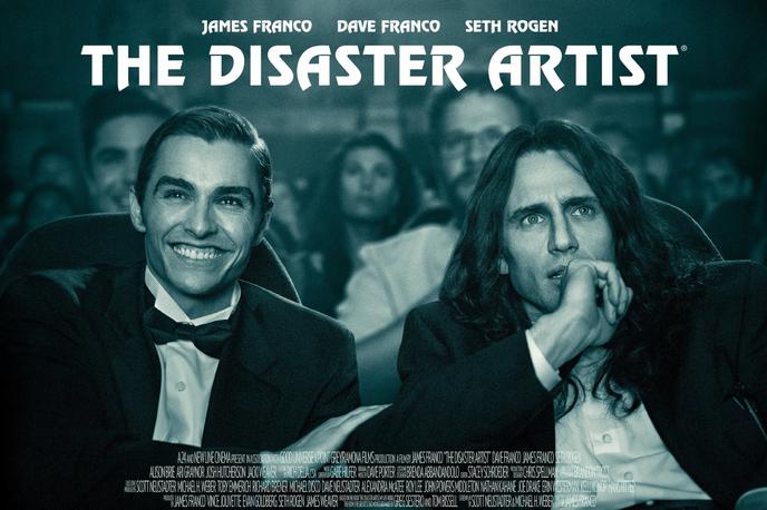 Mojster za katastrofo (The Disaster Artist)