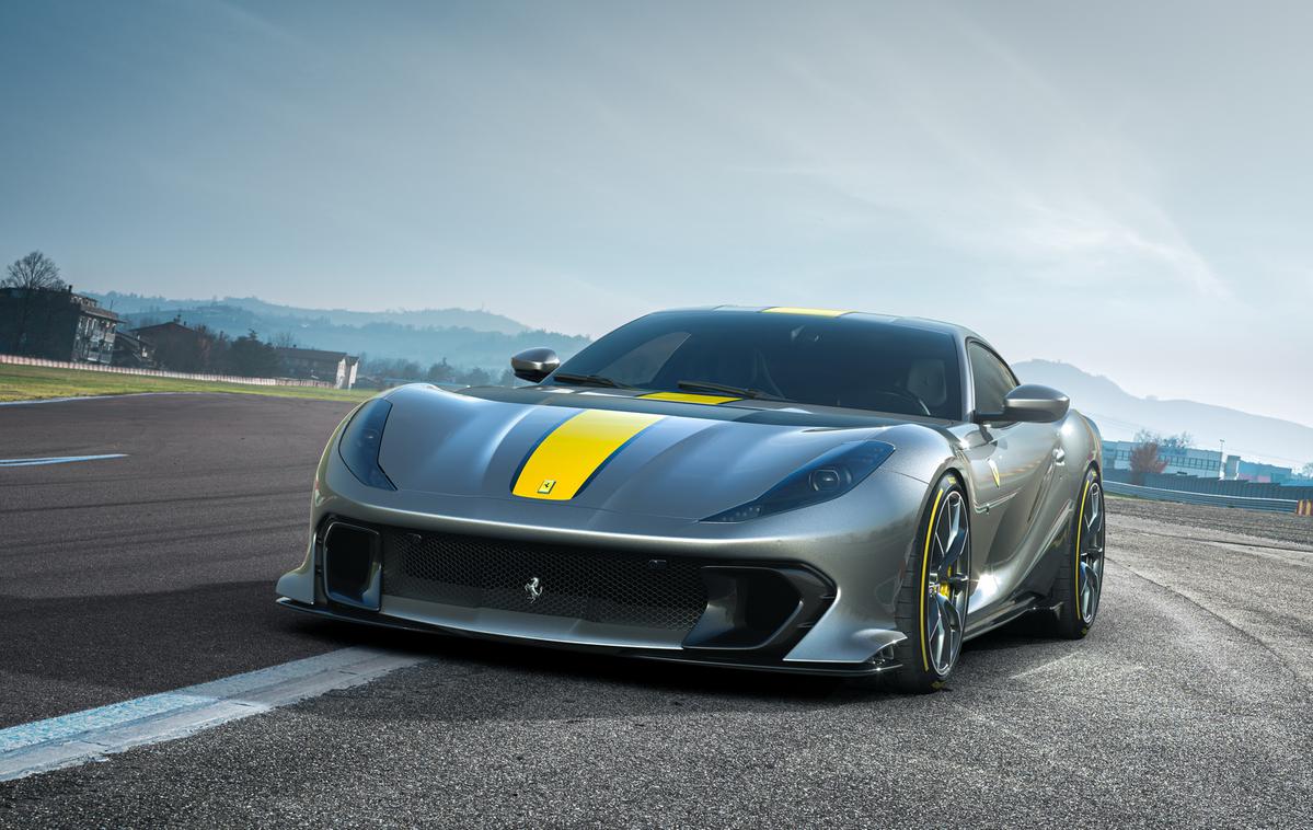 Ferrari 817 competizione | Še zadnje veliko dejanje atmosferskega dvanajstvaljnika v divjem Ferrarijevem modelu 812 competizione. | Foto Ferrari