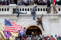 Trumpu se v dveh letih po napadu na ameriški kongres ni zgodilo še nič #video