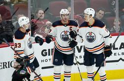 Draisaitl in McDavid na vrhu lige NHL