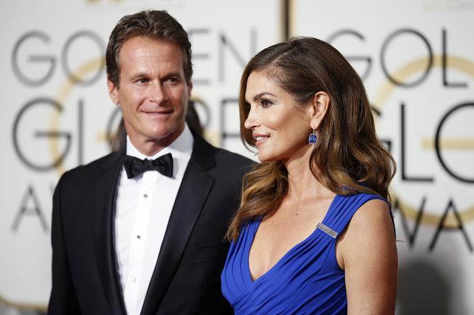 Rande Gerber, Cindy Crawford | Foto Reuters