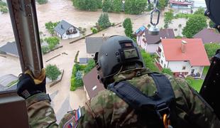 Na številki 114 že na voljo za vprašanja po poplavah #video