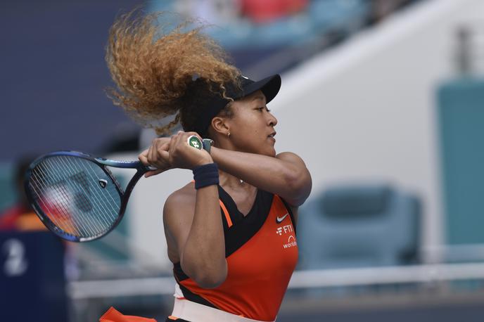 Naomi Osaka | Naomi Osaka se je dva tedna po porodu vrnila na trening. | Foto Guliverimage