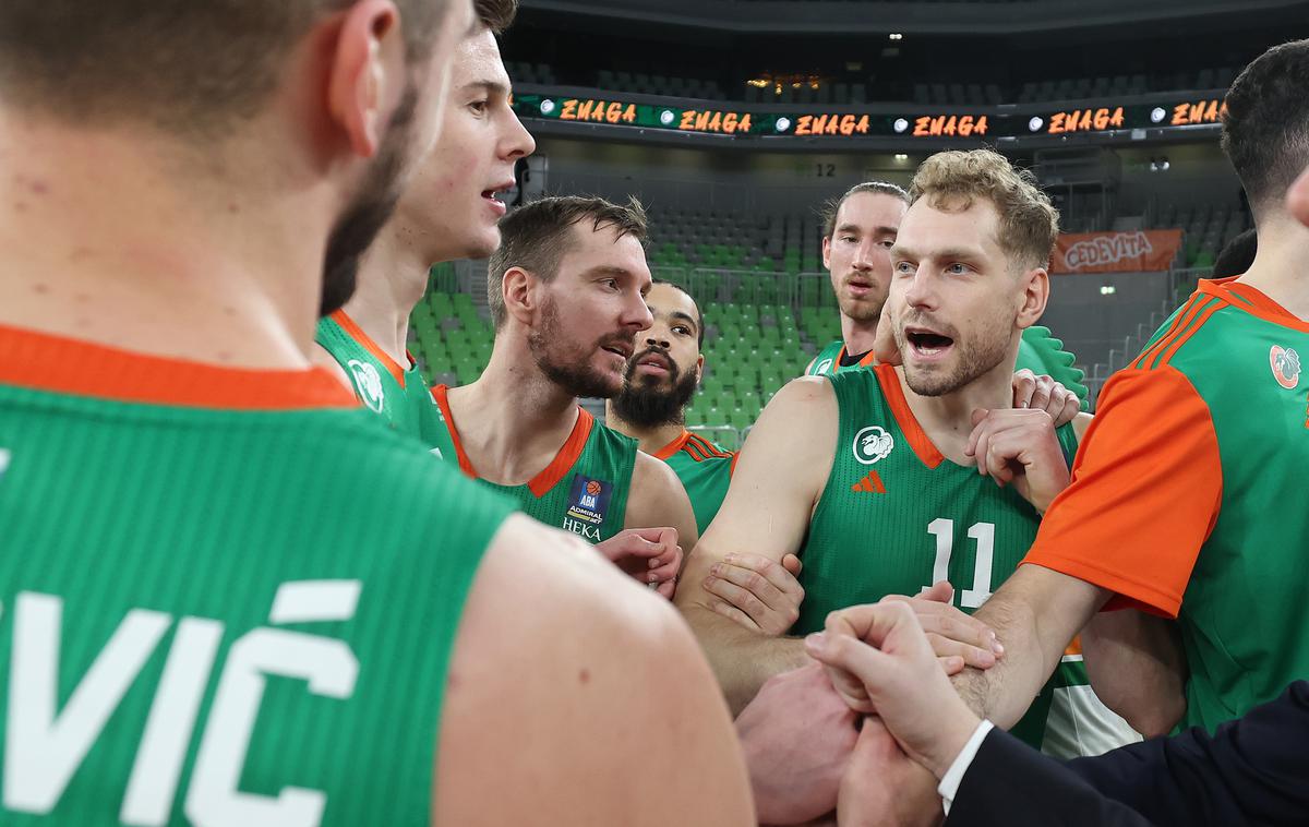 Cedevita Olimpija | Foto www.alesfevzer.com