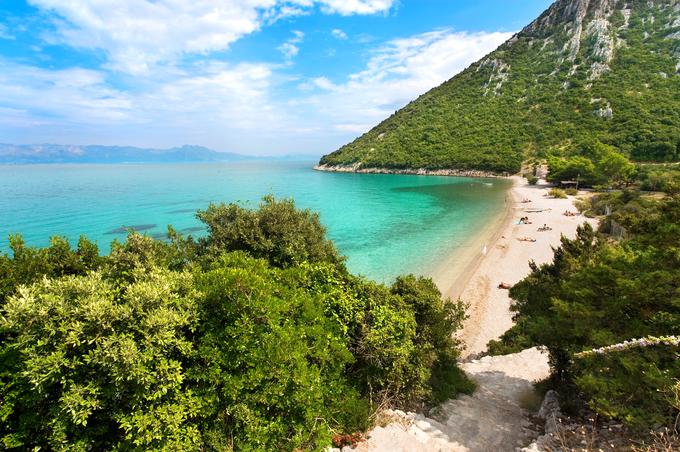 Plaža Divna, Pelješac | Foto: Shutterstock