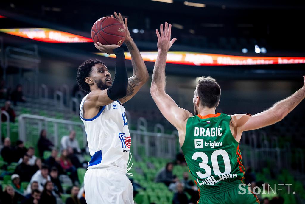 EuroCup: Cedevita Olimpija - Brescia