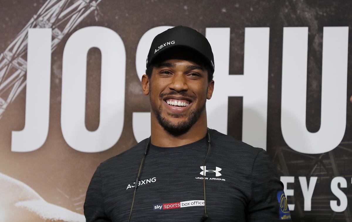 Anthony Joshua | Anthony Joshua 25. septembra proti Oleksandru Usiku. | Foto Guliverimage