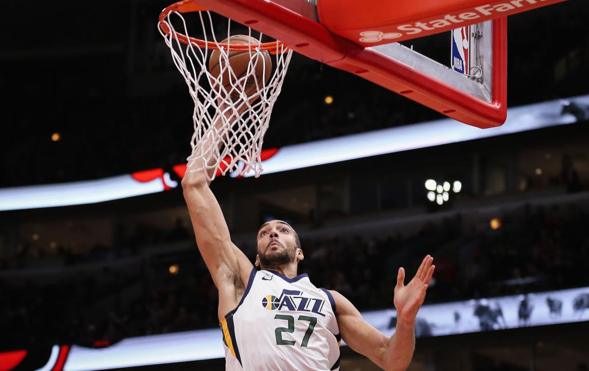 Rudy Gobert | Philadelphia 76ers je tretja najboljša ekipa vzhoda. | Foto Gulliver/Getty Images