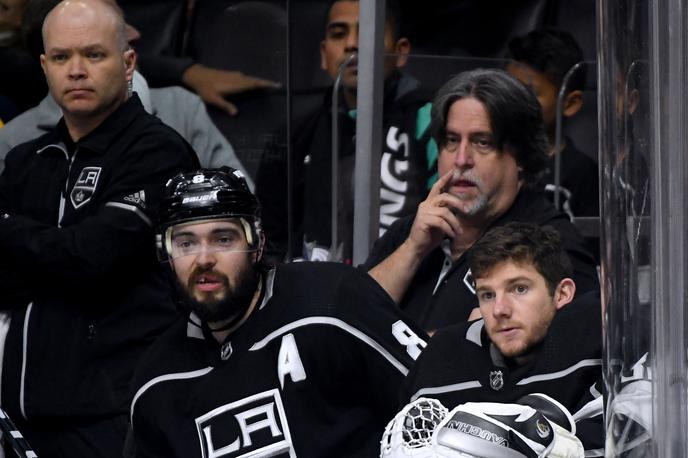 Drew Doughty | Drew Doughty je spregovoril o najtežji sezoni v svoji karieri, ki jo preživlja v teh dneh. | Foto Getty Images