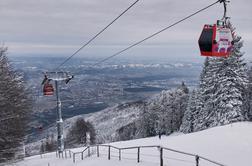 Vožnja z nihalko še vedno prepovedana, zelena luč za gondole