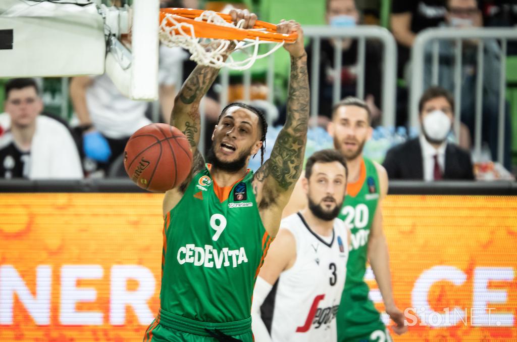 EuroCup: Cedevita Olimpija - Virtus Bologna