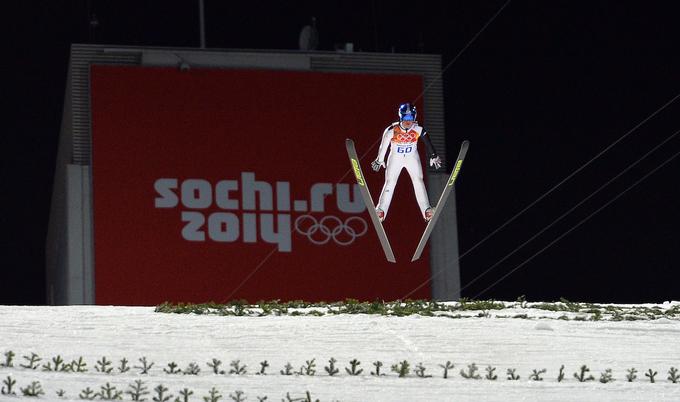 Peter Prevc se je iz olimpijskega Sočija pred štirimi leti vrnil s srebrno in bronasto olimpijsko medaljo. | Foto: Sportida