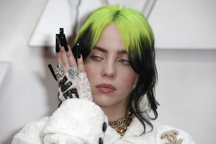 Billie Eilish | Billie Eilish je pri rosnih 18 letih že prava zvezda. | Foto Reuters