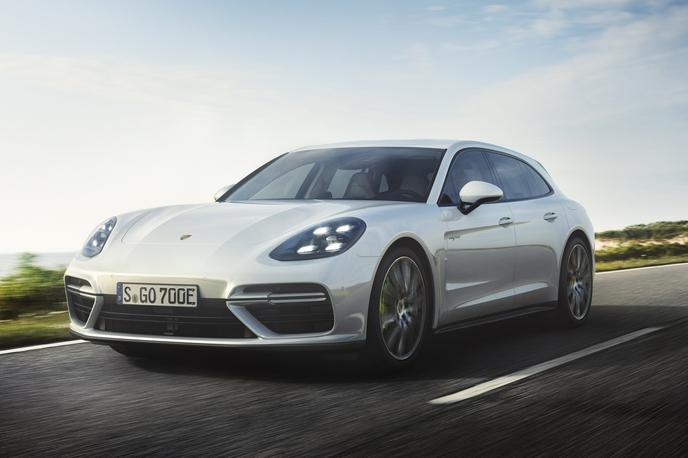 Porsche Panamera Turbo S E-Hybrid | Foto Porsche