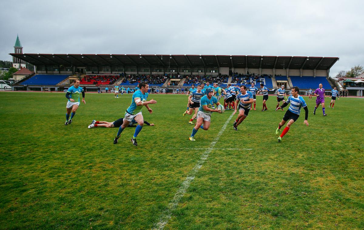 Ragbi slovenska reprezentanca | Foto Matic Klanšek Velej/Sportida