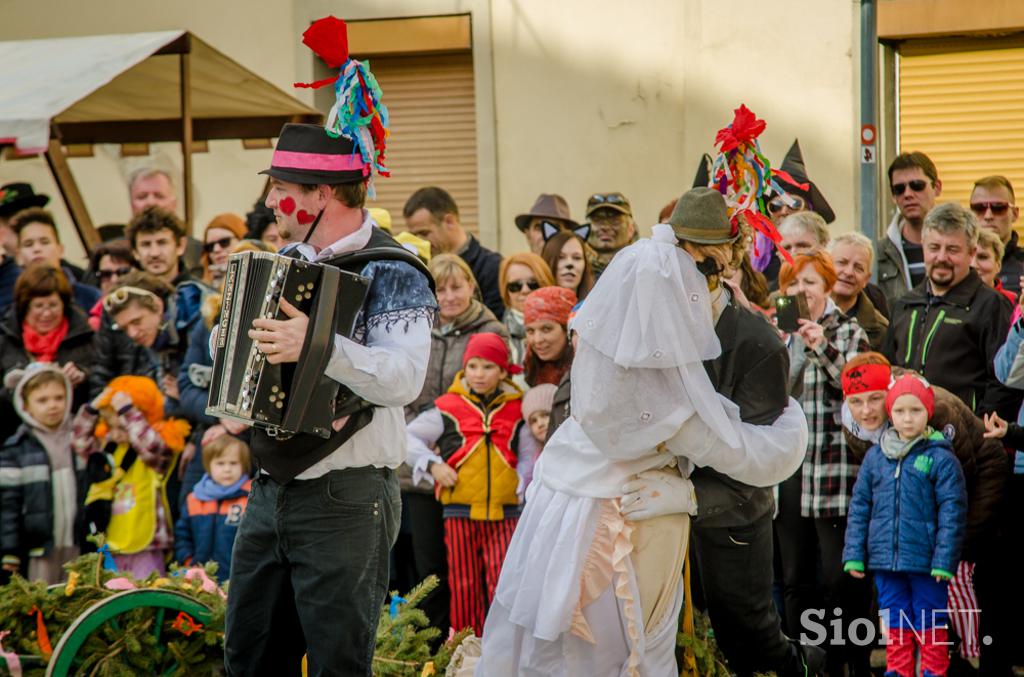 pust Ptujski karneval povorka Ptuj