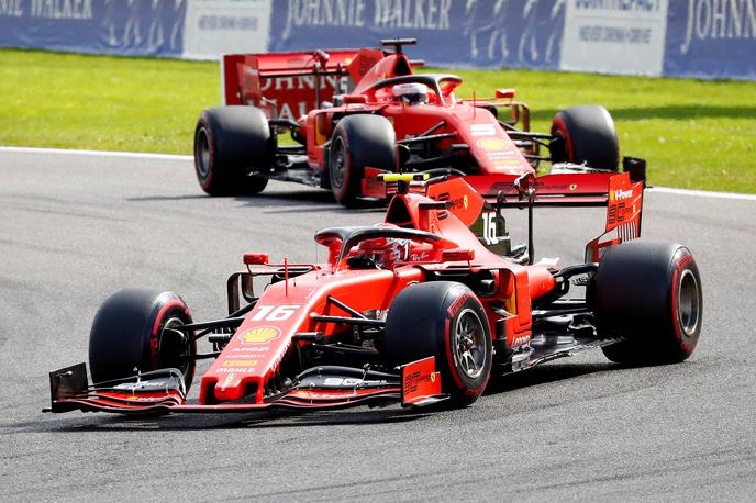 Charles Leclerc | Charles Leclerc si je priboril prvo zmago v karieri v formuli 1. | Foto Reuters