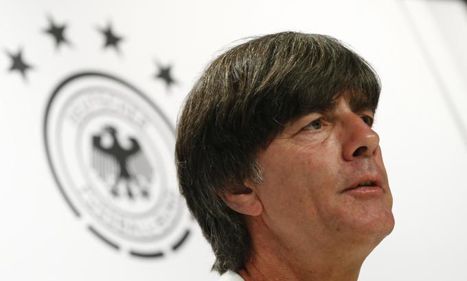 Nemški selektor Joachim Löw, ki je pol leta treniral tudi Mirana Pavlina, želi po svetovnem (2014) osvojiti še evropski naslov. | Foto: 