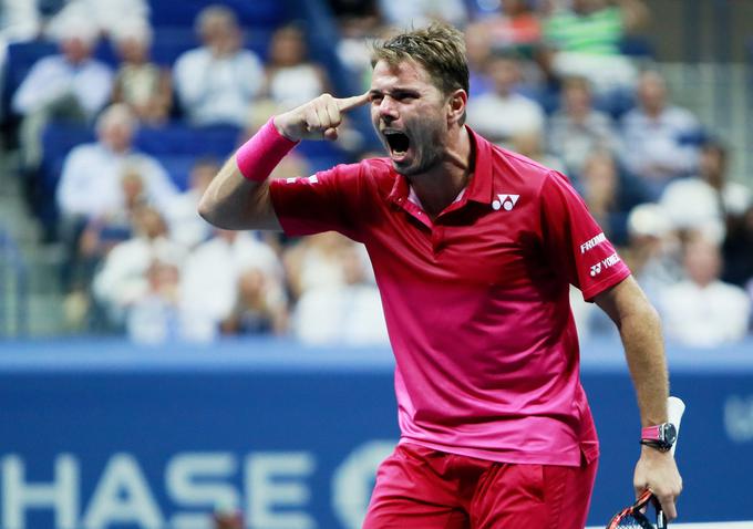 Stan Wawrinka je svoj zadnji turnir za grand slam osvojil pri 31 letih. | Foto: 