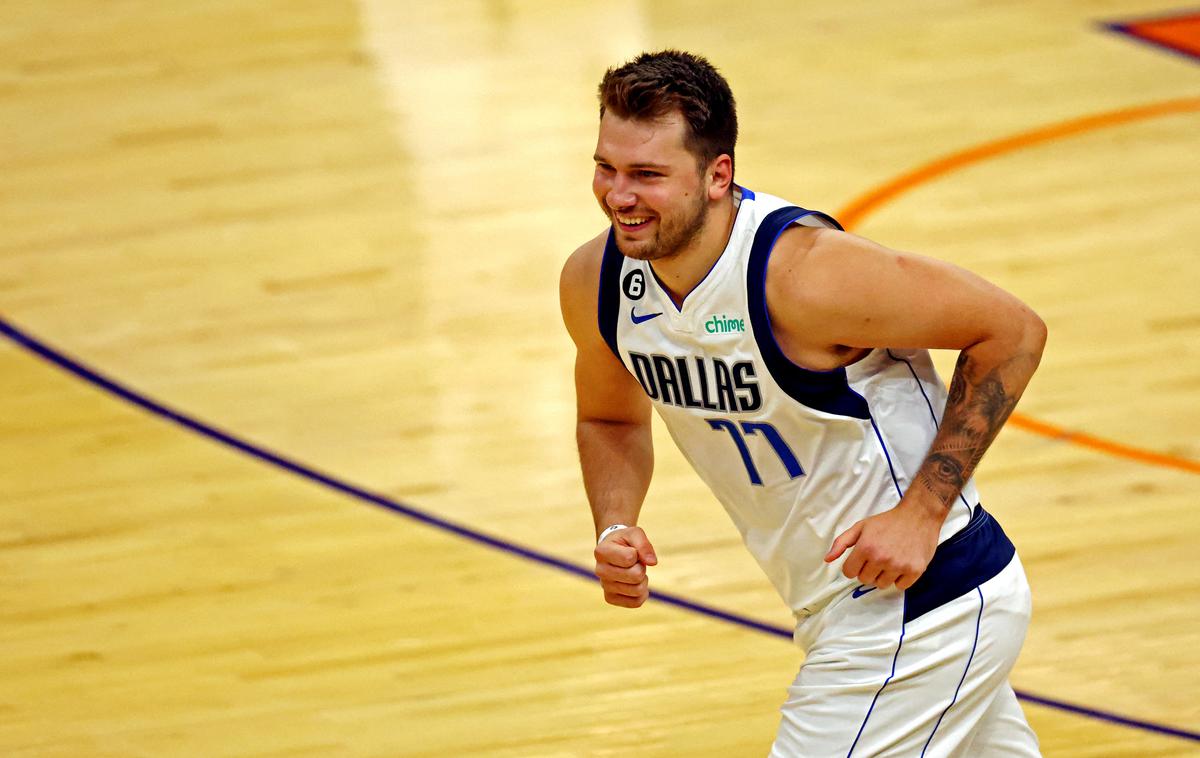 Luka Dončić | Če ne bi bil košarkar, bi bil profesionalni nogometaš. | Foto Reuters