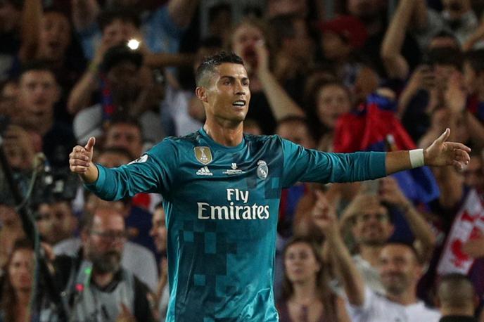 Cristiano Ronaldo el clasico superpokal | Foto Reuters