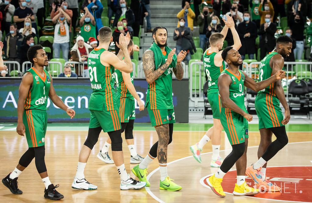 EuroCup: Cedevita Olimpija - Virtus Bologna