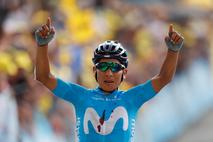 Nairo Quintana, dirka po Franciji