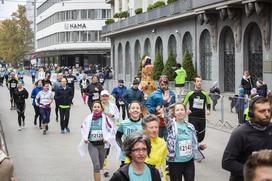 Maraton Ljubljana 2021. Poiščite se!