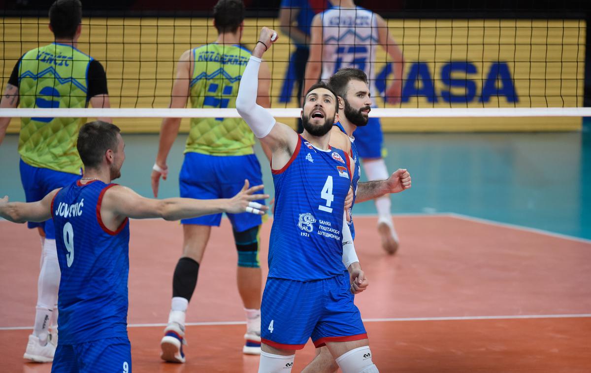 Slovenija Srbija odbojka | Foto CEV