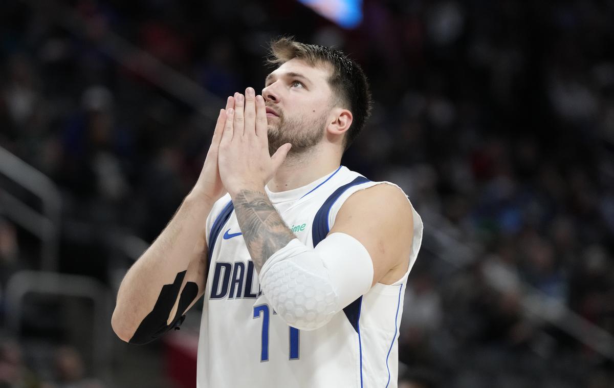 Dallas Mavericks Luka Dončić | Luka Dončić je podrl rekord lige NBA. | Foto Guliverimage