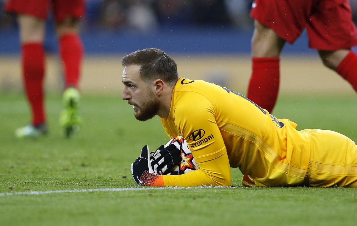 Jan Oblak, Atletico Madrid | Jan Oblak je pred novim zahtevnim izzivom. | Foto Reuters