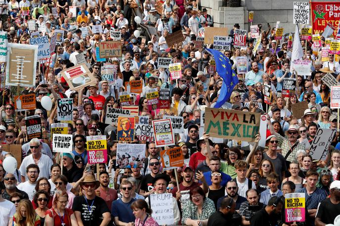 Donald Trump protesti | Foto Reuters