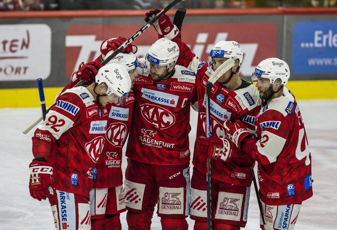 Celovčani, ki so pogrešali kar 12 standardnih članov, so v podaljšku premagali Salzburg. | Foto: Guliverimage/Vladimir Fedorenko