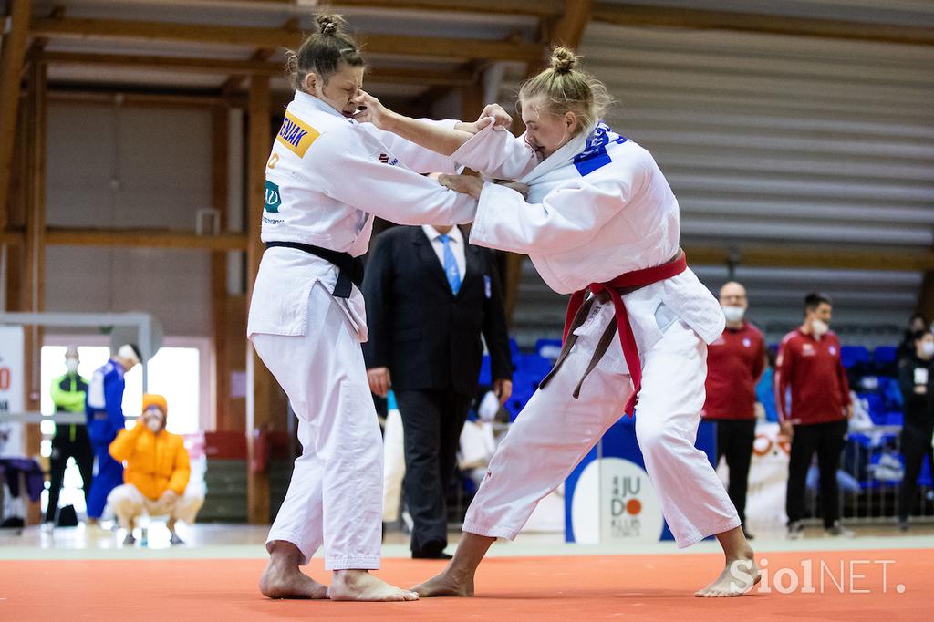 Judo, državno prvenstvo, Nova Gorica, marec 2021