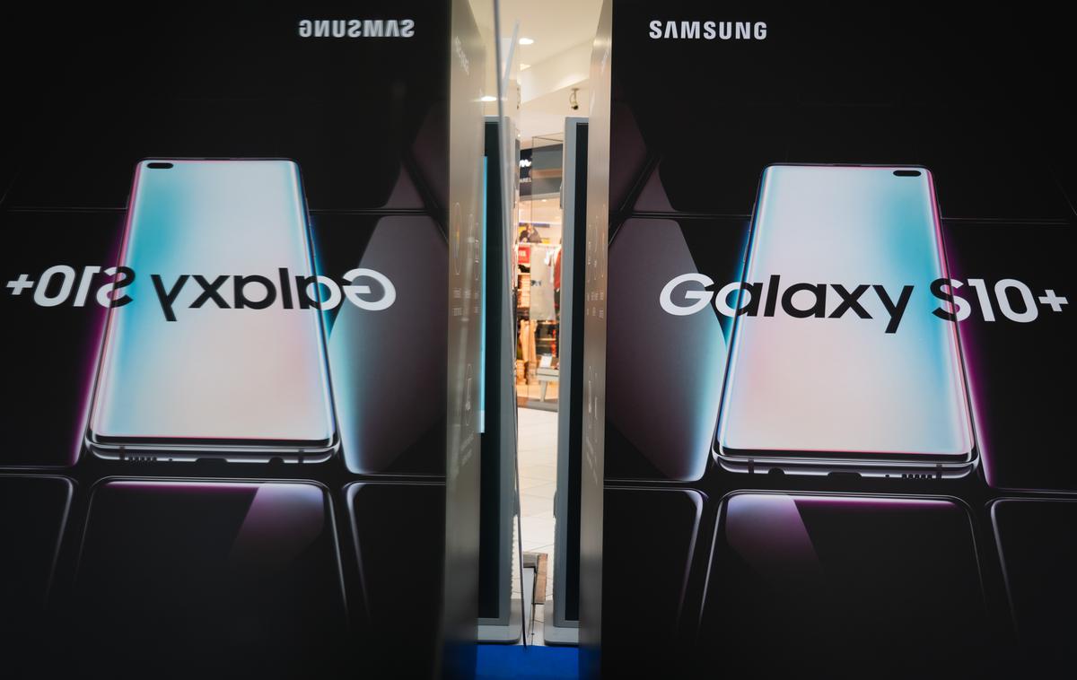 Samsung Galaxy S10, začetek prodaje | Prvi samsungi, ki postopoma že prejemajo Android 10, so iz družine Galaxy S10. | Foto Jan Lukanović