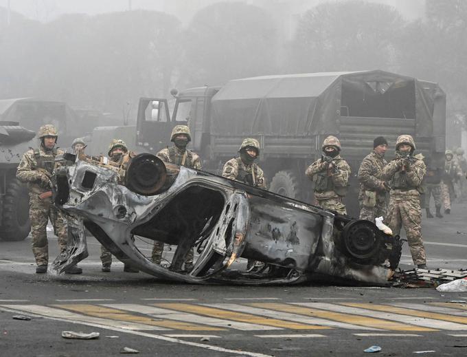 Kazahstan | Foto: Reuters