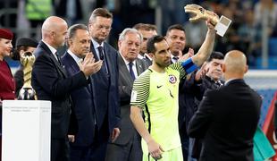 Claudio Bravo že zaključil sezono