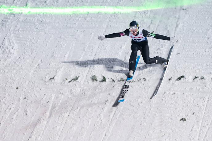 Wisla Anže Lanišek | Anže Lanišek in tekmeci ne bodo potovali v ZDA. | Foto Guliverimage