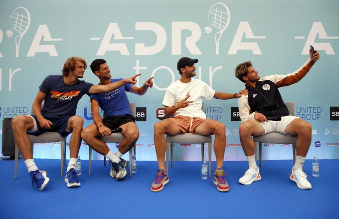 Adria Tour, Novak Đoković | Foto: Guliverimage/Vladimir Fedorenko