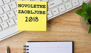 Letos bo drugače ... kako se držati novoletnih zaobljub?