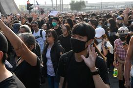 Hongkong protesti