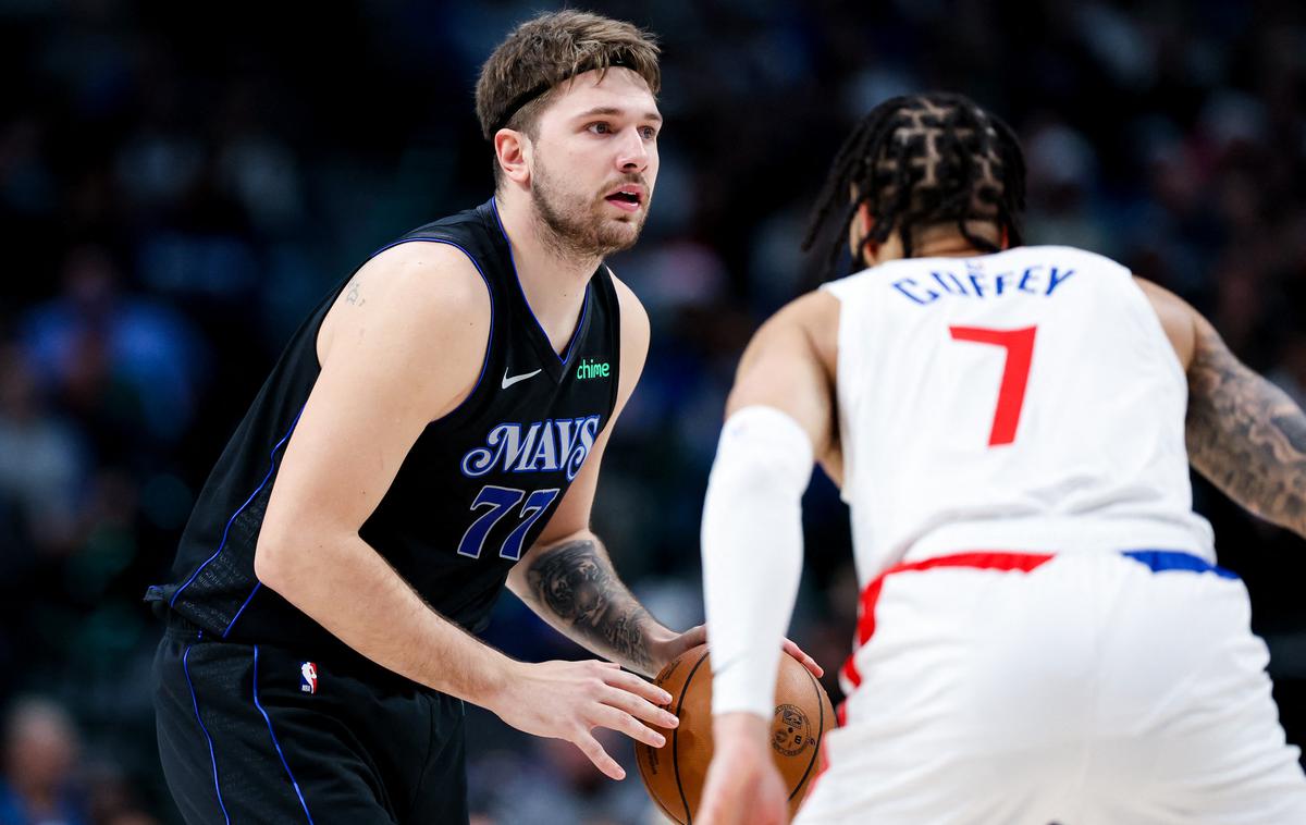 Luka Dončić Dallas Mavericks | Luka Dončić je srečanje končal pri 28 točkah. | Foto Reuters