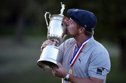 Bryson DeChambeau zmagovalec 120. OP ZDA