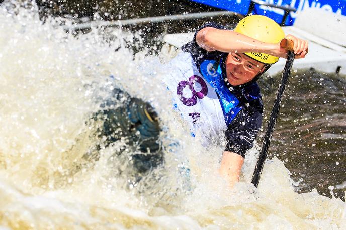 Eva Alina Hočevar | Divjevodašica Eva Alina Hočevar je v izenačenem glasovanju zasedla drugo mesto. | Foto Grega Valančič/Sportida