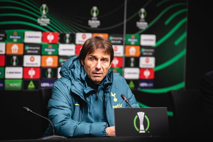 Antonio Conte je priznal, da jih čaka še veliko dela. | Foto: Blaž Weindorfer/Sportida