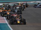 Abu Dabi štart Max Verstappen Red Bull