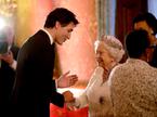 Justin Trudeau, kraljica Elizabeta II.