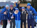 Eva Urevc slovenska ekipa na Tour de Ski