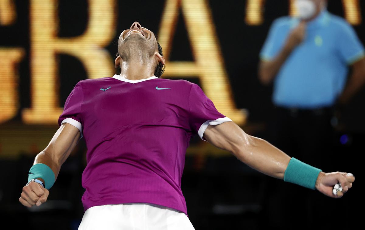 Rafael Nadal | Rafael Nadal bo v nedeljo lovil zgodovinski dosežek. | Foto Guliverimage