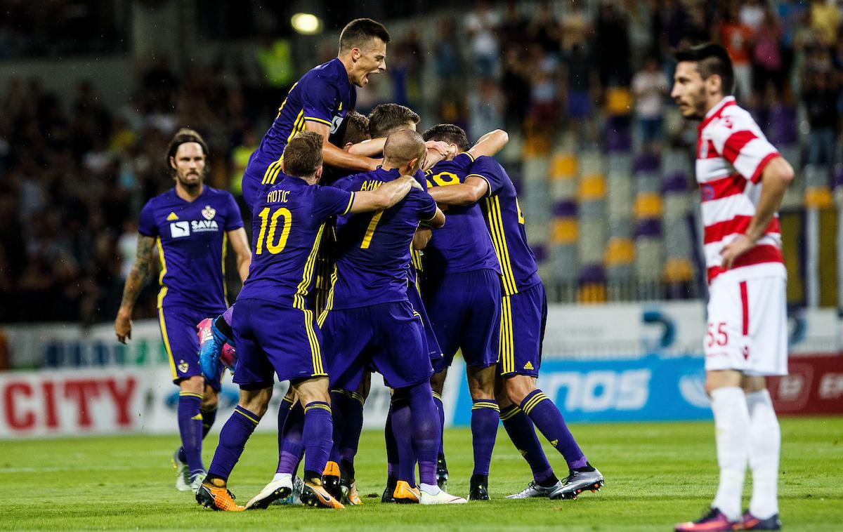 NK Maribor NK Zrinjski Mostar | Foto Grega Valančič / Sportida